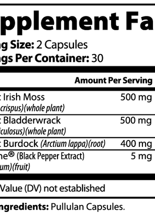 Sea Moss
