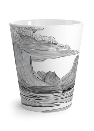 Ceramic Latte Mug