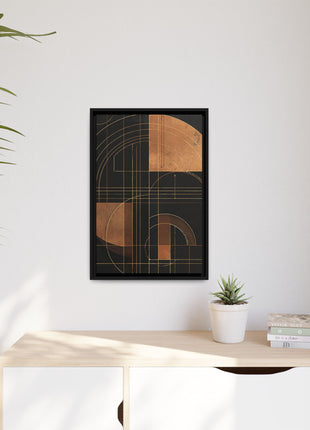 Structure (Framed Canvas)