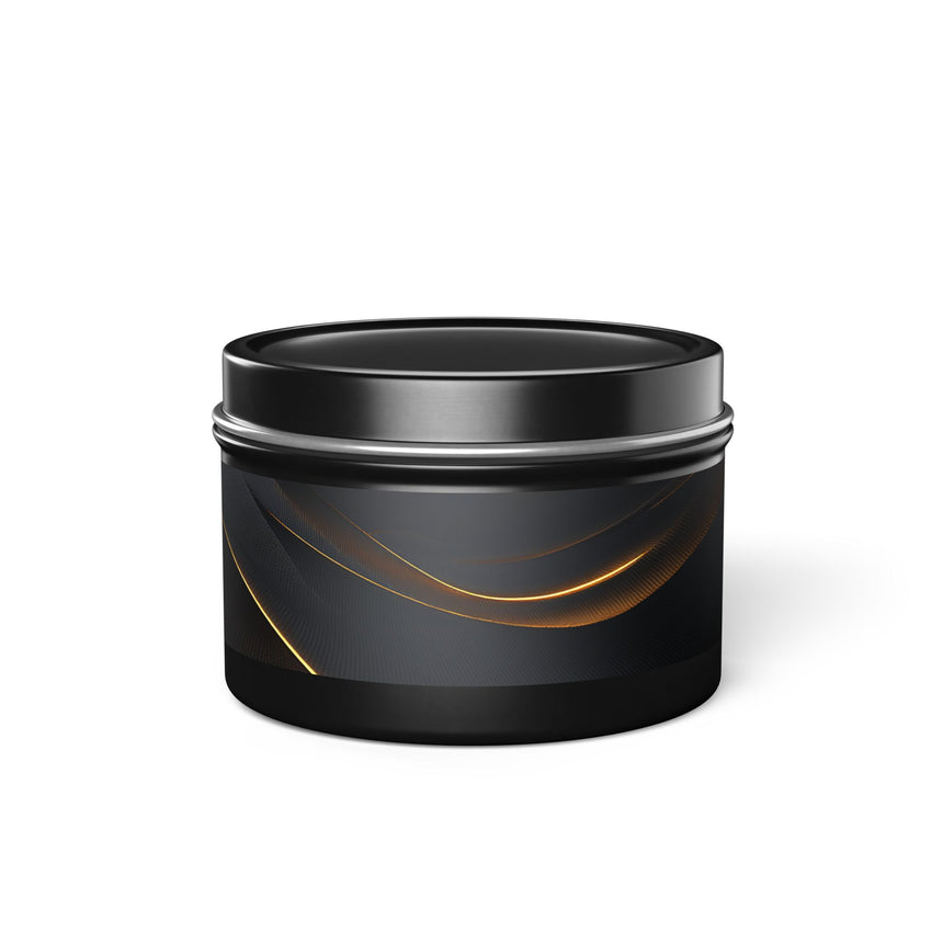 Noir Collection Tin Candle