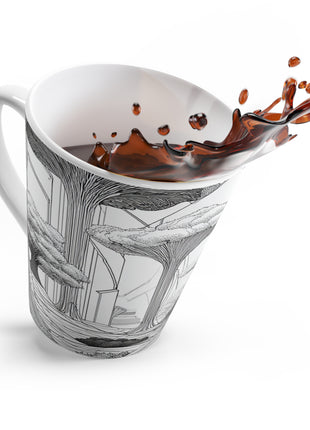 Ceramic Latte Mug