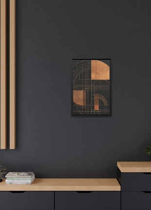 Structure (Framed Canvas)