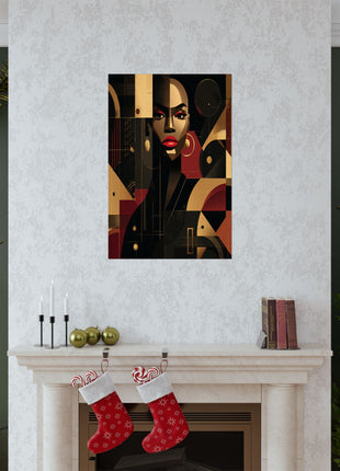 Unapologetic — Matte Vertical Art Print Poster