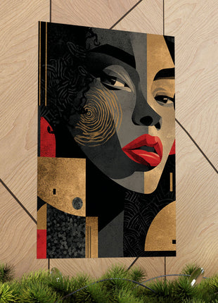 Undaunted — Matte Vertical Art Print Poster