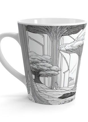Ceramic Latte Mug