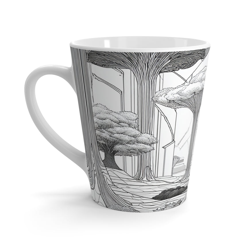 Ceramic Latte Mug