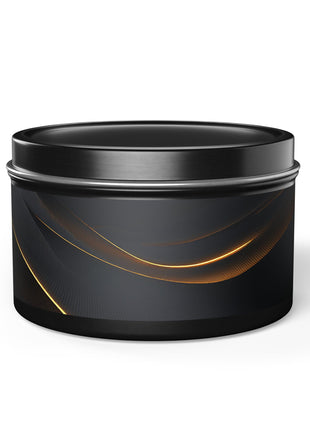 Noir Collection Tin Candle