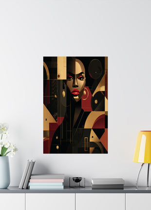 Unapologetic — Matte Vertical Art Print Poster