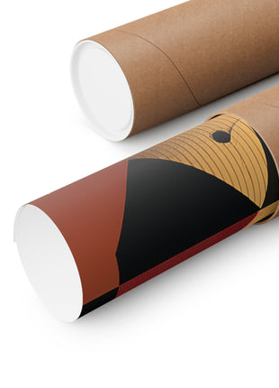 Unapologetic — Matte Vertical Art Print Poster