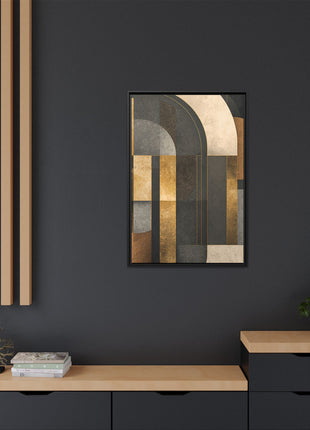 Presence (Framed Canvas)