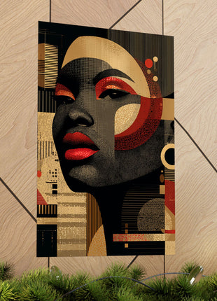 Unequivocal — Matte Vertical Art Print Poster