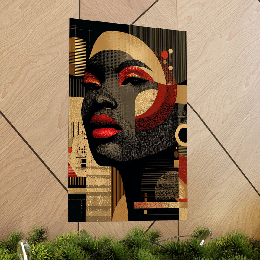 Unequivocal — Matte Vertical Art Print Poster
