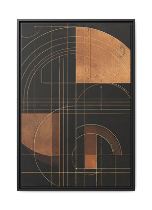 Structure (Framed Canvas)