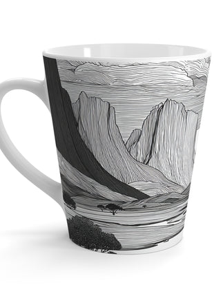 Ceramic Latte Mug
