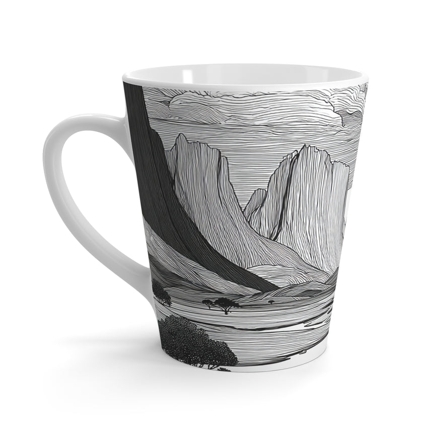 Ceramic Latte Mug