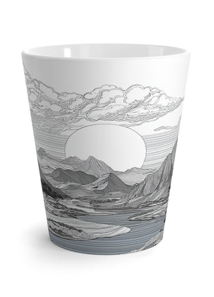 Ceramic Latte Mug