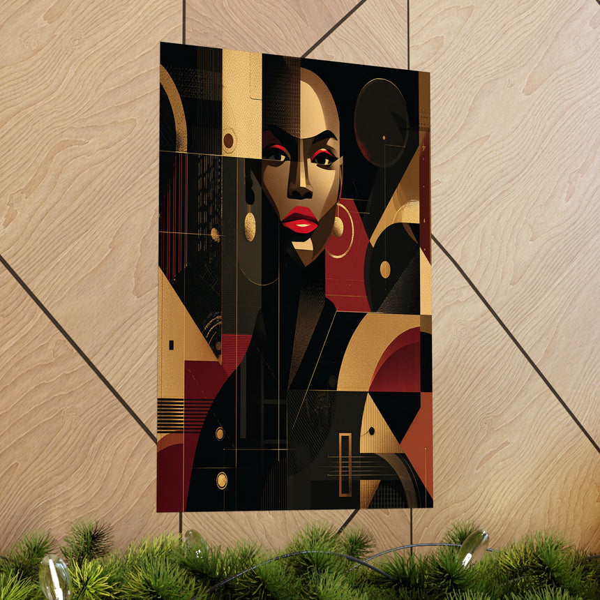 Unapologetic — Matte Vertical Art Print Poster