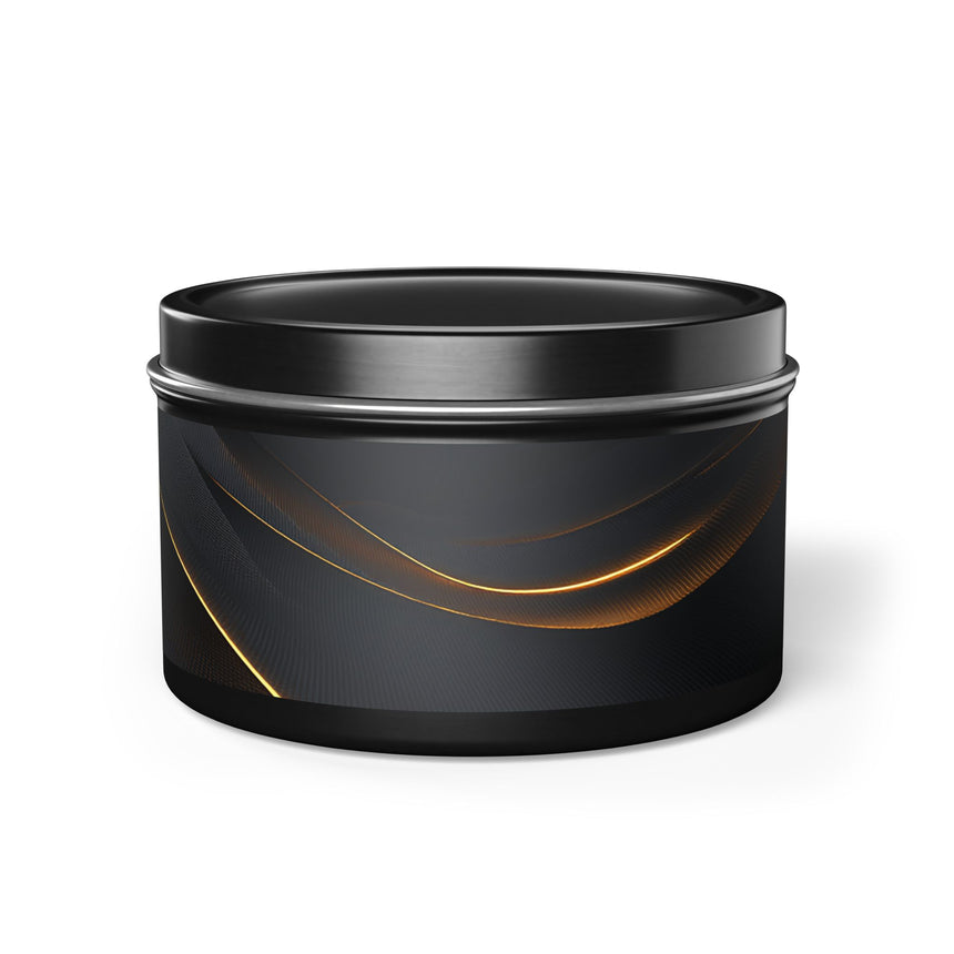 Noir Collection Tin Candle