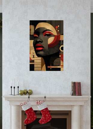 Unequivocal — Matte Vertical Art Print Poster