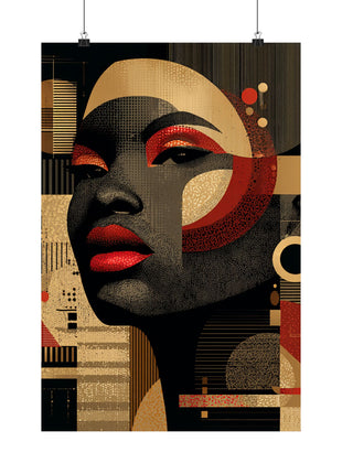 Unequivocal — Matte Vertical Art Print Poster