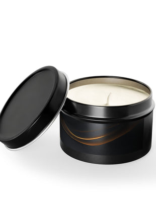 Noir Collection Tin Candle