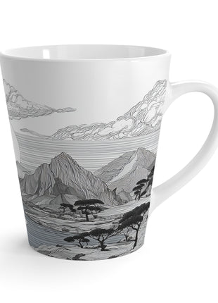 Ceramic Latte Mug