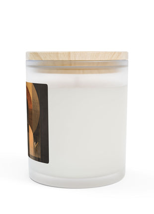 Signature Collection Frosted Glass Candle