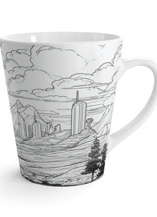 Ceramic Latte Mug