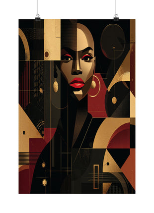 Unapologetic — Matte Vertical Art Print Poster