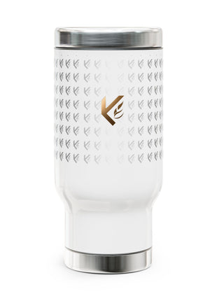 Monogram Travel Mug