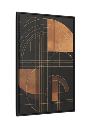 Structure (Framed Canvas)