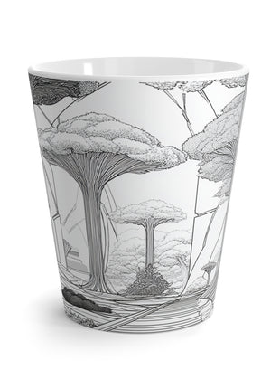 Ceramic Latte Mug