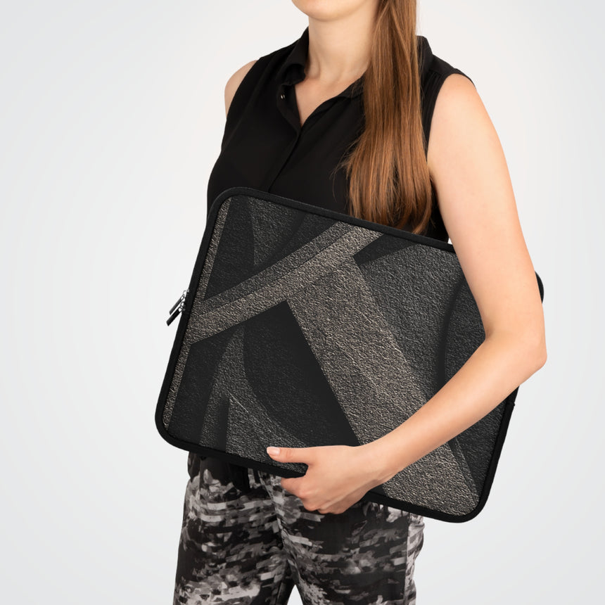 Kenuf Monogram Laptop Sleeve