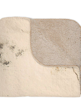 Studio Abstract Collection Sherpa Blanket