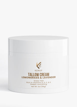 Tallow Cream - Lemongrass & Lavender