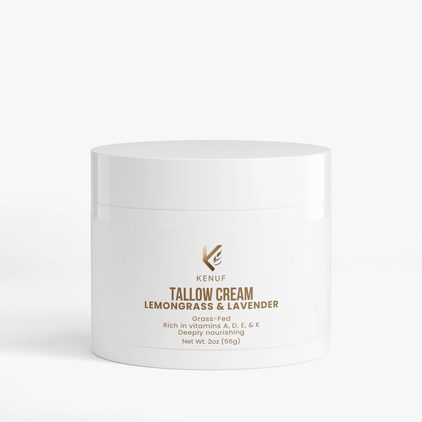 Tallow Cream - Lemongrass & Lavender