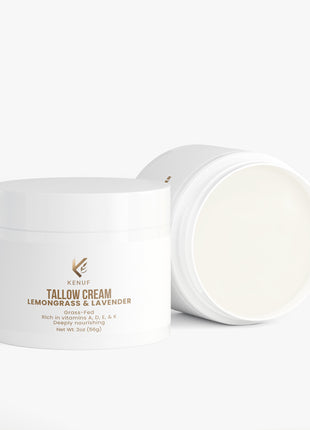 Tallow Cream - Lemongrass & Lavender
