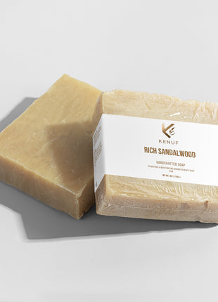 Rich Sandalwood Soap