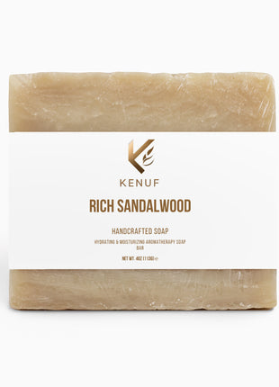 Rich Sandalwood Soap
