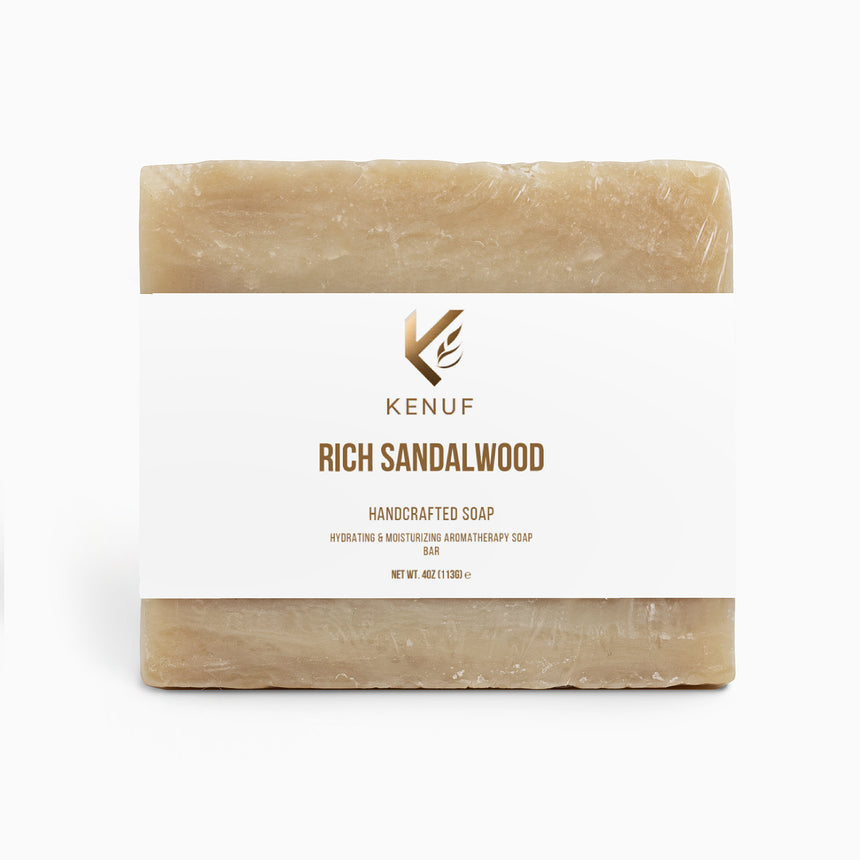 Rich Sandalwood Soap