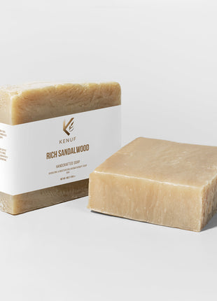 Rich Sandalwood Soap