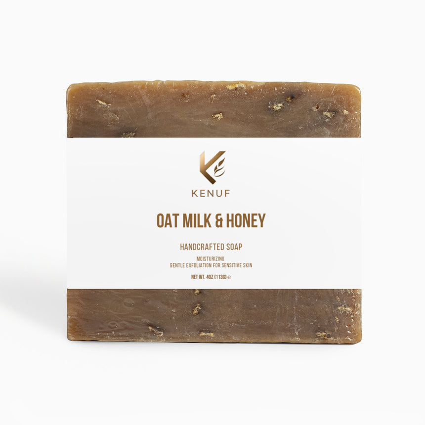 Oat Milk & Honey Soap