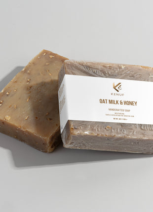 Oat Milk & Honey Soap