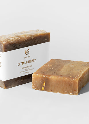 Oat Milk & Honey Soap