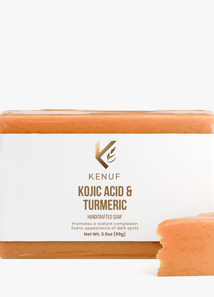 Kojic Acid & Turmeric Soap