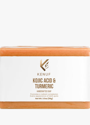 Kojic Acid & Turmeric Soap