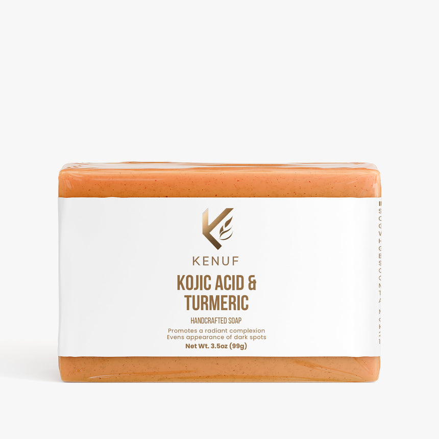 Kojic Acid & Turmeric Soap