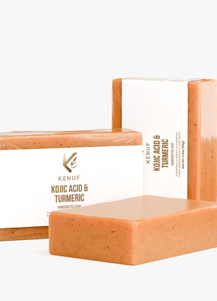 Kojic Acid & Turmeric Soap