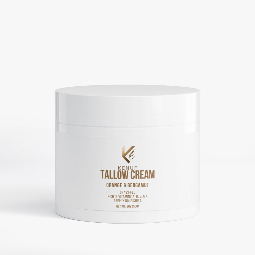Tallow Cream - Orange & Bergamot