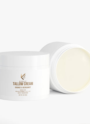 Tallow Cream - Orange & Bergamot